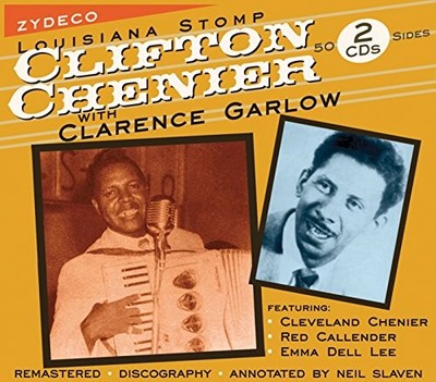Clifton Chenier - Louisiana Stomp - Clifton Chenier CD SCVG The Cheap Fast Free