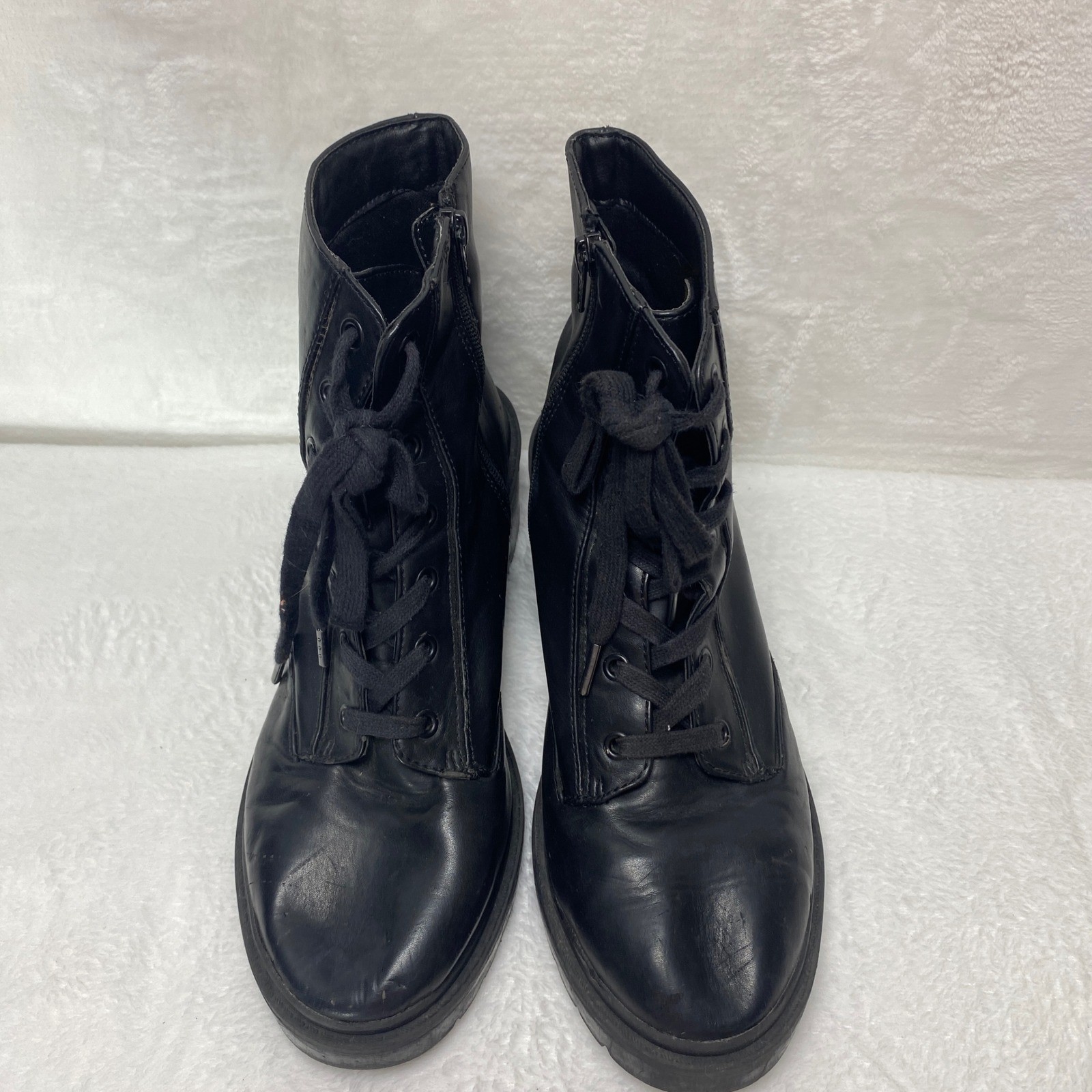 Universal Thread Target Black Platform Womens Com… - image 10