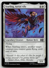 Starling, Aerial Ally 778 MSC MTG Common Foil NM