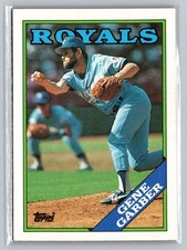 1988 Topps #597 Gene Garber