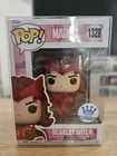 Marvel Funko Pop - Scarlet Witch With Heart Hex #1328 (Shop Exclusive)