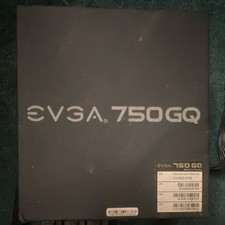 EVGA 750 GQ 750W 80 Plus Gold Modular ATX Power Supply 210-GQ-0750