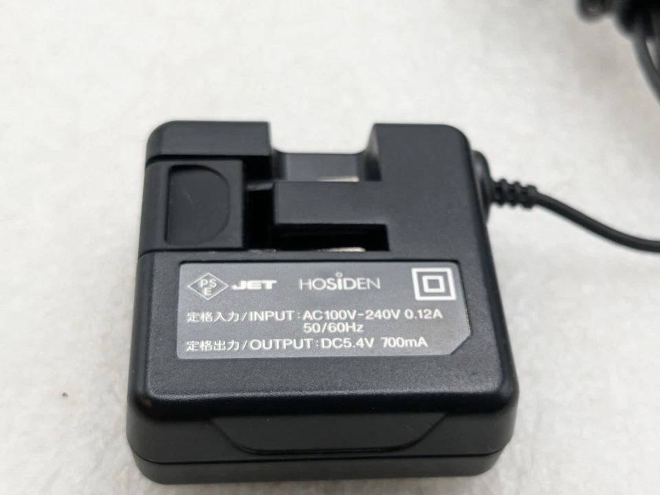 Genuine Original SoftBank ZTDAA1 AC Charger SHARP 007SH 902SH 903SH 920SH BK - Image 3 of 4