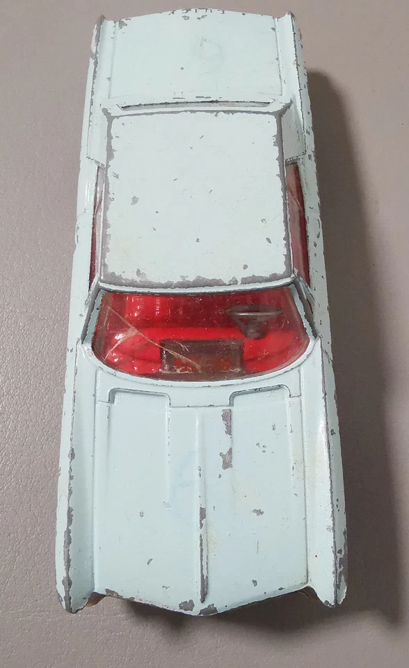 Corgi Toys 6 x Modellautos Konvolut ohne OVP Vintage 60er Bastlerware - Bild 4 von 4