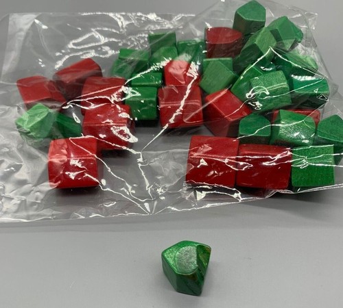 Monopoly Ersatzteile - alte DM Ausgaben PARKER - Geld Karten Figuren Häuser TOP - Bild 29 von 81