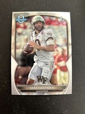 2022 Bowman Chrome University #51 Sam Hartman