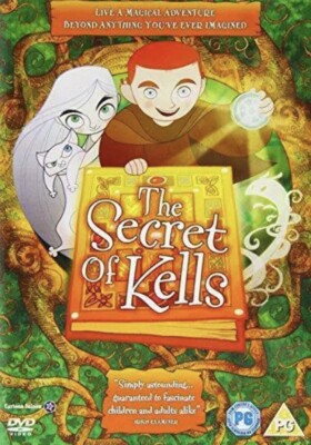 The Secret Of Kells Region 2 DVD PG Adventure Cartoon Saloon