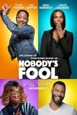 NOBODY'S FOOL MOVIE POSTER 2 Sided ORIGINAL 27x40 TIFFANY HADDISH TIKA SUMPTER
