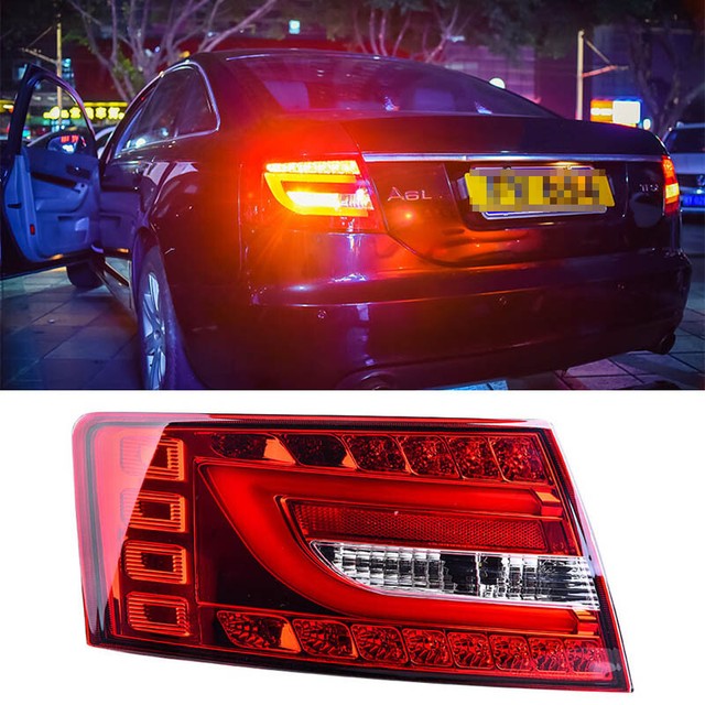 LED Rear Brake Reverse Lights Turn Indicator DRL Tail Lamp