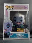 Ursula Diamond Glitter Funko Pop Disney Little Mermaid Hot Topic Exclusive 568