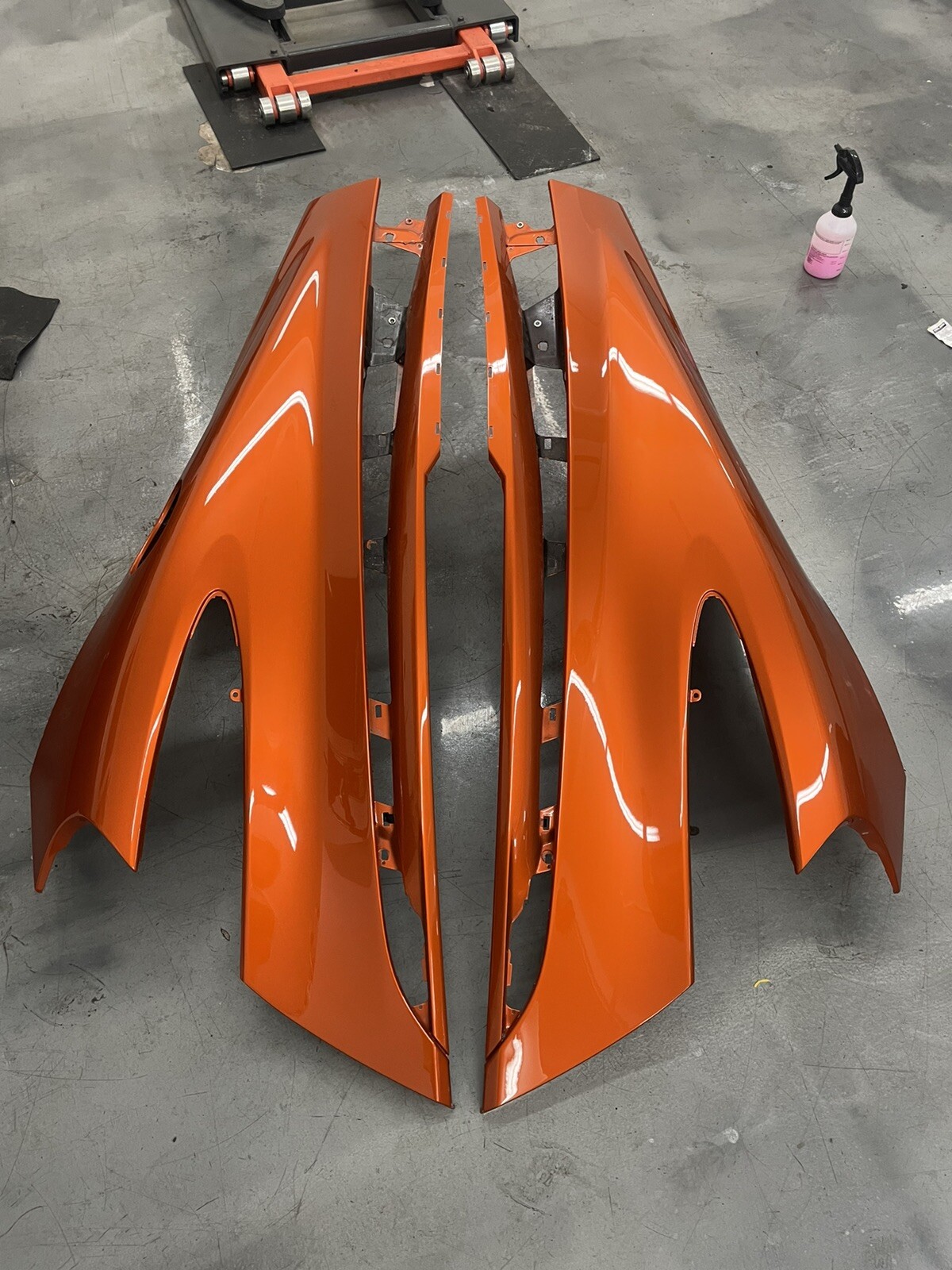 mclaren 720s rear quarter panels (Left And Right)