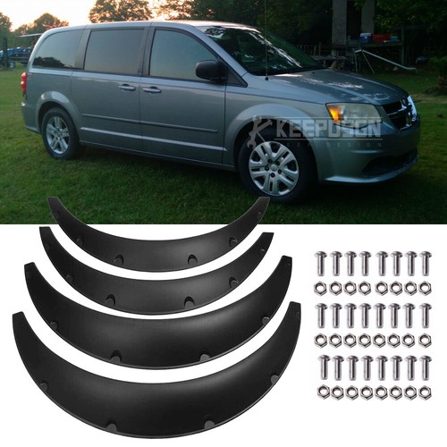 3.5" Fender Flares Extra Wide Body Kit Wheel Arches For Dodge Grand Caravan eBay