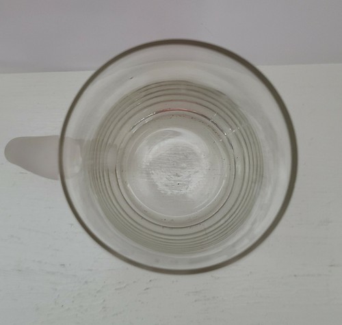 Glass Handled Beer Mug with Pa Pa etched on one side, NWOB. 16 - 18 oz. - Picture 5 of 7