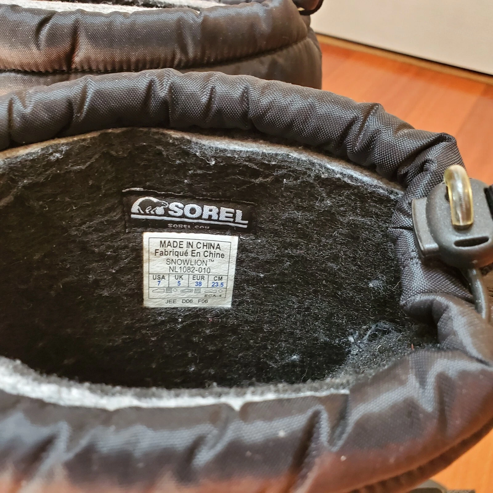 sorel snowlion tall insulated winter snow pac boots