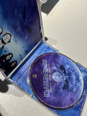 Iron Maiden / Brave New World JAPAN RELEASE EDITION CD authentic
