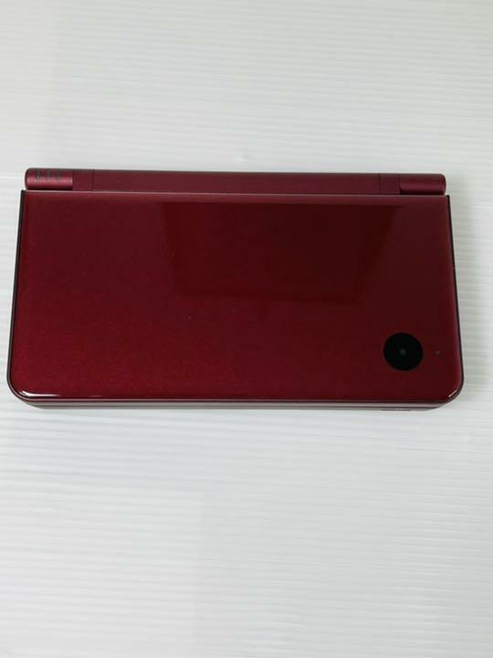 Nintendo DSi XL LL Wine Red Console Charger Box Japanese ver [BOX