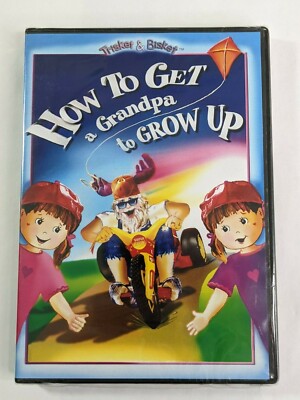 How To Get a Grandpa to Grow Up DVD Children, Watch, Read, Play NEW