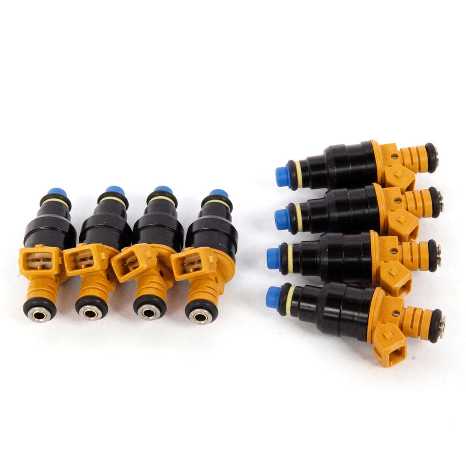 Juego de 8 inyectores de combustible de actualización 0280150943 para Ford E150 E250 E350 4.6 5.0 5.4 Foto 4 de 4