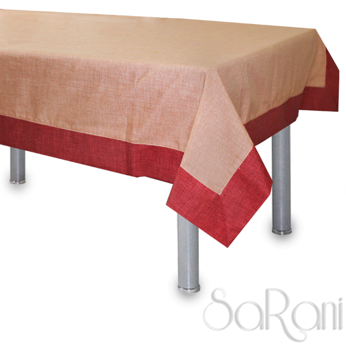 Paño De Mesa Manteles Rectangular Vario Dimensiones Algodón Varios Colores