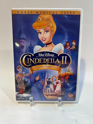 Cinderella II: Dreams Come True (DVD, 2007, Special Edition) for