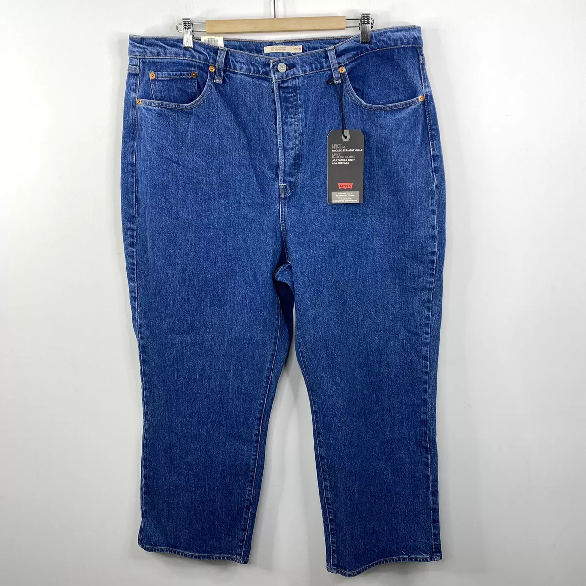 Women's plus top levis jeans
