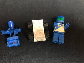 1987 Lego 6884 Aero Modules Futuron Space Classic Spaceship Complete