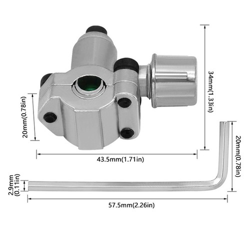 Reliable BPV31 Piercing Valve Kit for Household and Automotive AC Systems - Picture 10 of 12