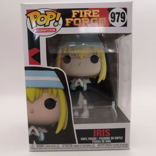 Funko POP! Iris 979 Fire Force Animation W/ PROTECTOR - P70