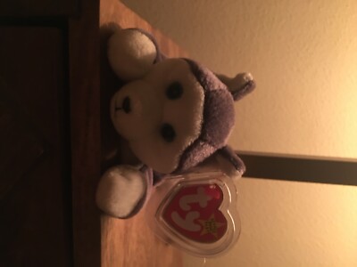 RARE RETIRED Ty Beanie Babies ''Nanook'' the Husky 1996 w/Tag ERRORS #104 MWBMTS 