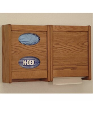 Wooden Mallet C-Fold/Multi-Fold Towel Dispenser Medium Oak NEW IN BOX
