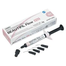 Shofu Beautifil Flow 2gm F02 Flowable Composite Flouride Release Shade A1/A2/A3