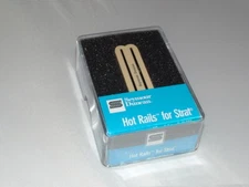 Seymour Duncan SHR-1 Hot Rails Strat Bridge Pickup CREAM  New with Warranty 