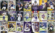 KYLE RUDOLPH Football Card Lot of 21 Including RC Minnesota Vikings