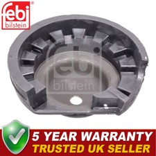 Febi Front Coil Spring Cap Fits Vauxhall Vivaro 2001- Renault Trafic 2001-