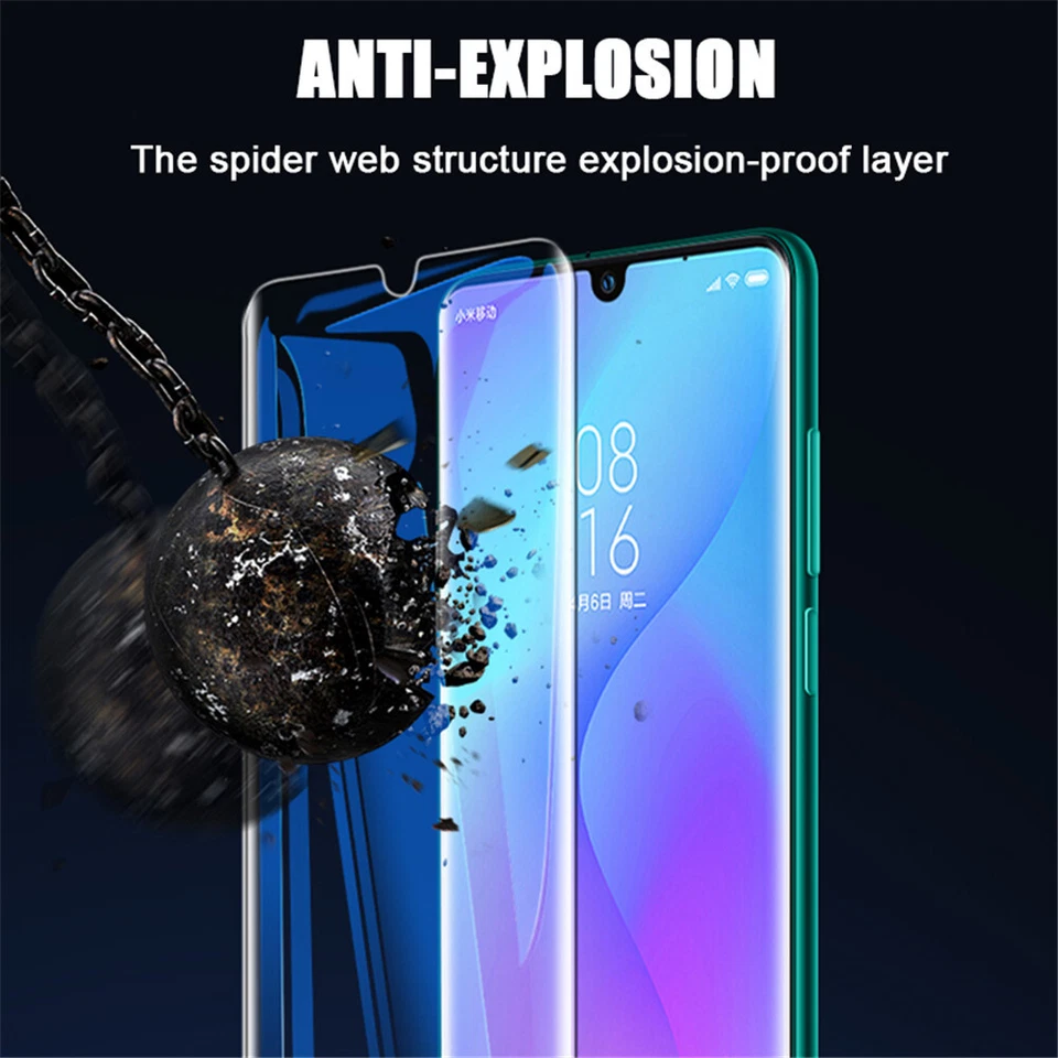 Protector de pantalla de vidrio templado para teléfono Sony Xperia 1 VI 1 V 10 V 10 II 1 5 II Foto 4 de 4