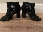 Just Fab Black Hills Size 7 Women  — photo 2