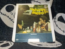 Where's Poppa RCA Selectavision VideoDisc CED George Segal