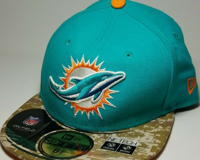 miami dolphins flat cap