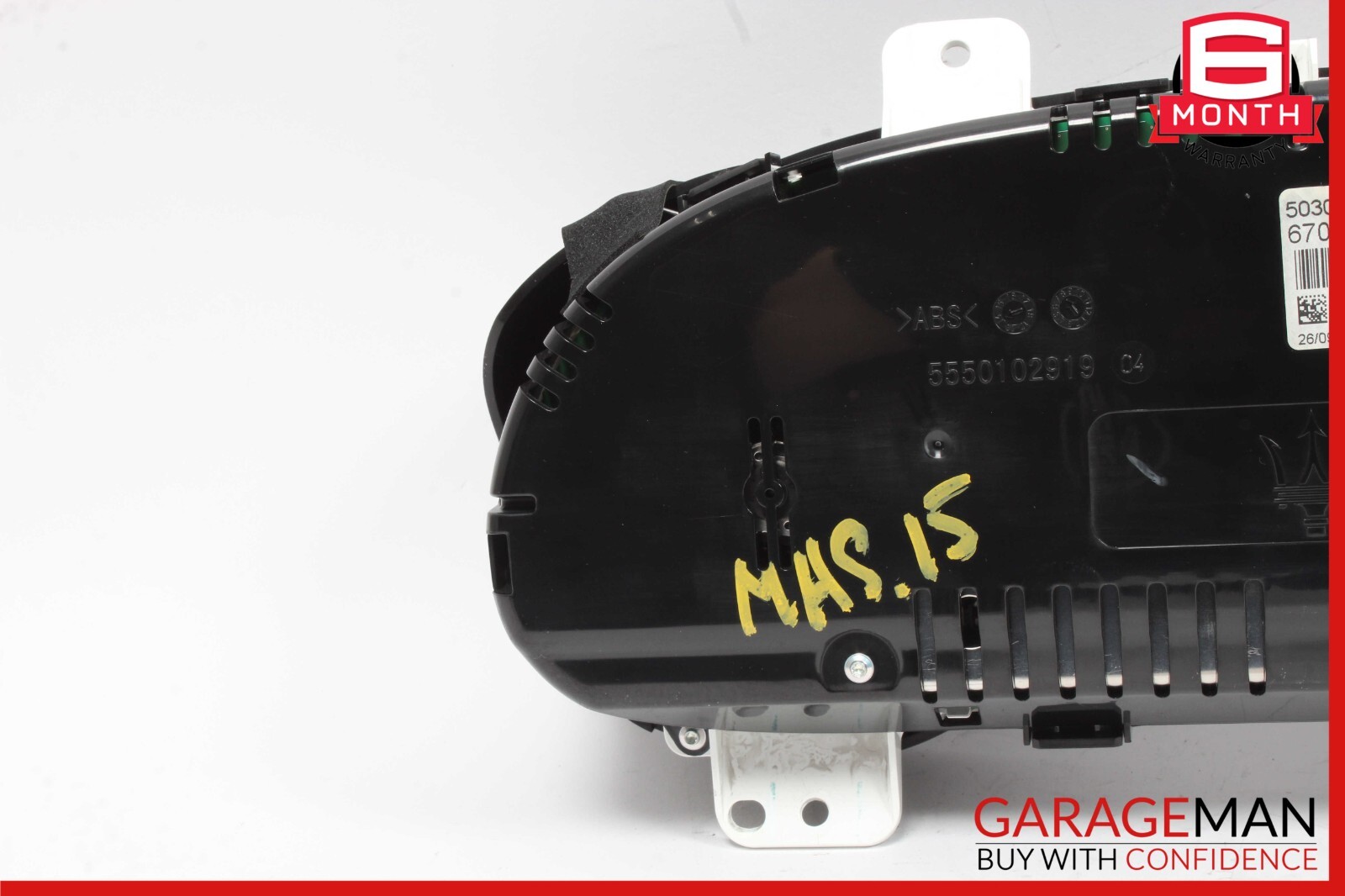 14-17 Maserati Ghibli Speedometer Odometer Instrument Cluster Gauge Assembly OEM
