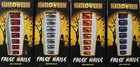 Artificial Fingernails Carnival Halloween Costume Witch 4 Models Self Adhesive
