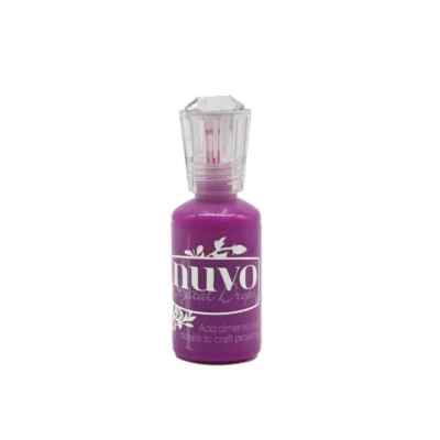 Nuvo Tonic Studios Kristall Tropfen Emaille Tropfen für Kartenherstellung - Windsor Wein
