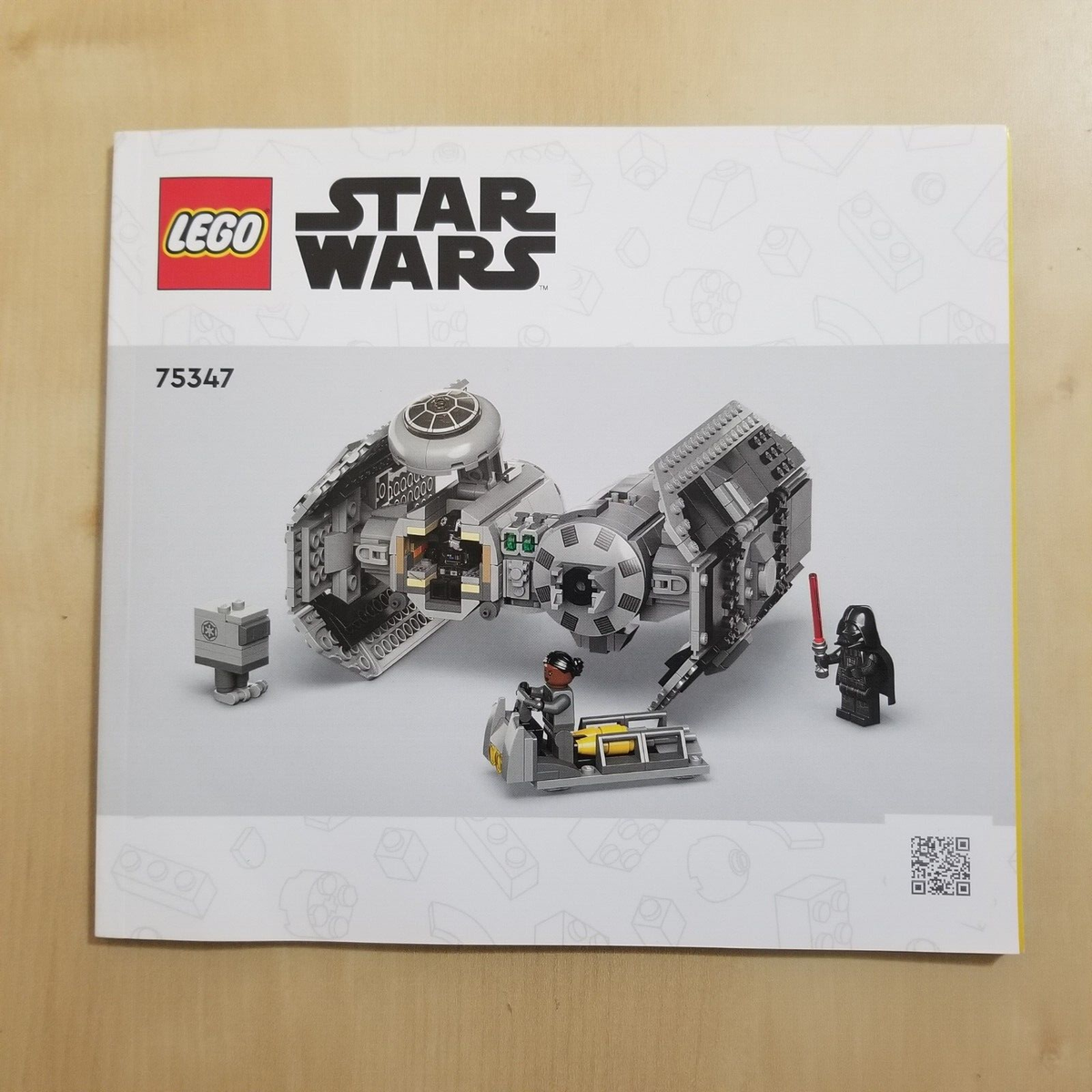 Lego Star Wars - TIE Bomber 75347 - New - NO MINIFIGURES