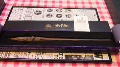 Harry Potter Noble Collection Exclusive Hogwarts Architecture Zauberstab Discontinued