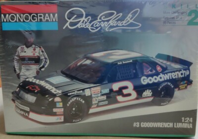 VINTAGE 1993 MONOGRAM DALE EARNHARDT SR #3 GOODWRENCH LUMINA1:24