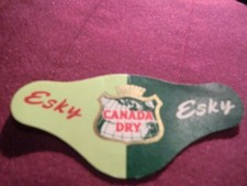 FLASCHENHALS-ETIKETTEN CANADA DRY ESKY - NEU