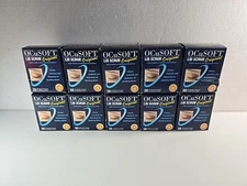 10x OCuSOFT Lid Scrub Original Pre-Moistened Pads for Eyelids 30CT Exp 08/25+