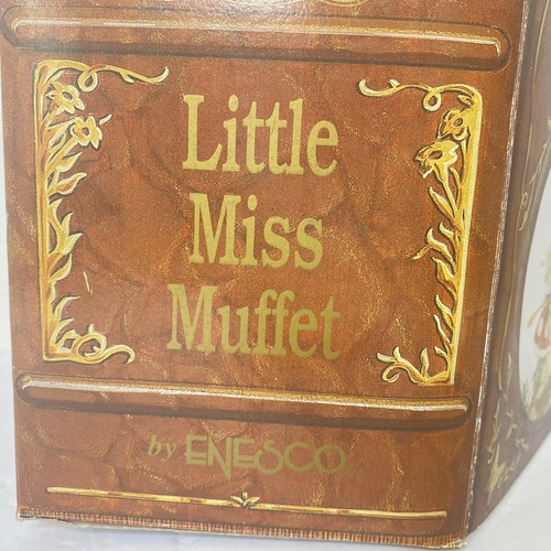 Figurina Priscilla Hillman Mouse Tales Little Miss Muffet # 160660 Enesco 1995 - Foto 8 di 9