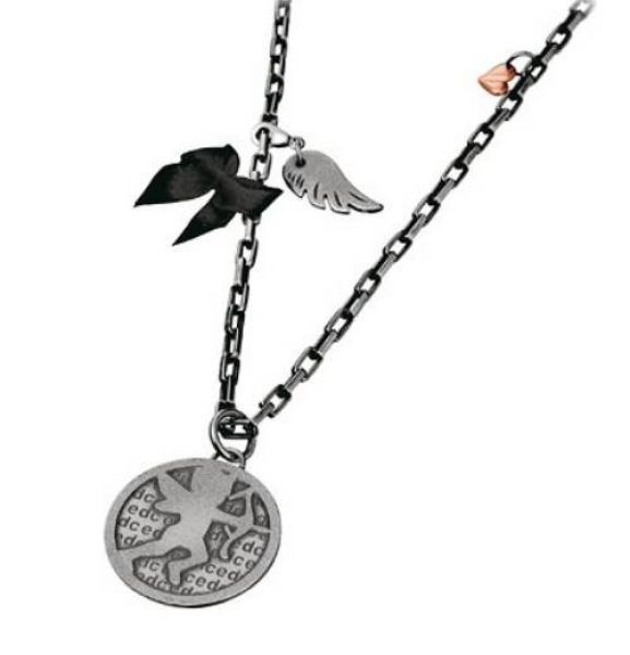 edc by Esprit 7th heaven ECNL-10027.A50 Halskette Collier Armor Engel