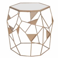 Ivy Bronx Kaelyn Drum End Table on sale Ivy Bronx Kaelyn Drum End Table on sale