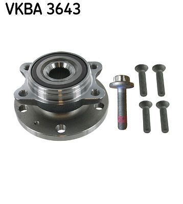 Wheel Bearing Kit Front Suspension Fits Audi Seat Skoda VW SKF VKBA3643